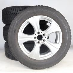 Winter Wheel and Tire Package Alloy 18 Inch with Bridgestone Tires for GLC-SUV X253, GLC-Coupe 253, Original Mercedes-Benz