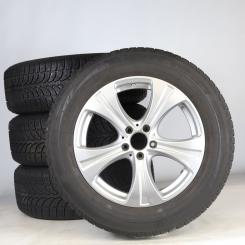 Winter Wheel and Tire Package Alloy 18 Inch with Bridgestone Tires for GLC-SUV X253, GLC-Coupe 253, Original Mercedes-Benz