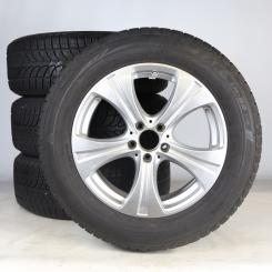 Winter Wheel and Tire Package Alloy 18 Inch with Bridgestone Tires for GLC-SUV X253, GLC-Coupe 253, Original Mercedes-Benz