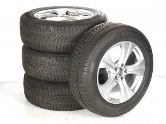 Alloy rims and tires set PIR/ScorpionWinterEcoimpact 5 - whe 