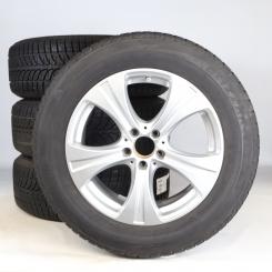 Winter Wheel and Tire Package Alloy 18 Inch with Bridgestone Tires for GLC-Coupe 253, GLC-SUV X253, Original Mercedes-Benz