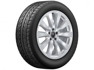 10- Wheel aluminum rim 