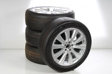 Summer Wheel and Tire Package Alloy 19 inch with Michelin Tires for GLC-Coupe 253, GLC-SUV X253, Original Mercedes-Benz 