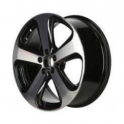 5- Wheel aluminum rim 