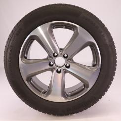 Complete wheel, aluminum, CONTI/WinterContactTS850PSSR, 5 - wheel drive 