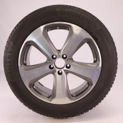 Complete wheel, aluminum, CONTI/WinterContactTS850PSSR, 5 - wheel drive 