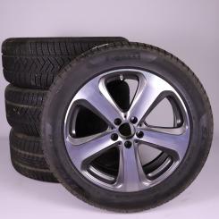 Alloy rims and tires set PIR/ScorpionWinterEcoimpact 5 - whe 