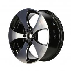 5- Wheel aluminum rim 