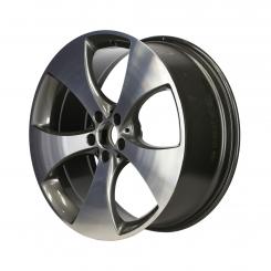 5- Wheel aluminum rim 