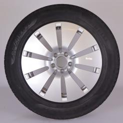 Winter Wheel Package Alloy 18 Inch with Pirelli Tires for GLC-Coupe 253, GLC-SUV X253, Original Mercedes-Benz
