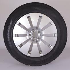 Winter Wheel Package Alloy 18 Inch with Pirelli Tires for GLC-Coupe 253, GLC-SUV X253, Original Mercedes-Benz