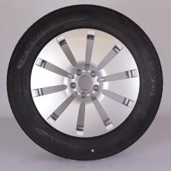 Winter Wheel Package Alloy 18 Inch with Pirelli Tires for GLC-Coupe 253, GLC-SUV X253, Original Mercedes-Benz