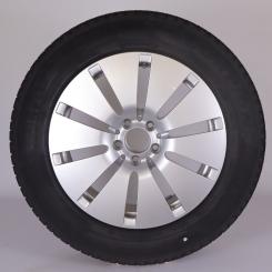 Winter Wheel Package Alloy 18 Inch with Pirelli Tires for GLC-Coupe 253, GLC-SUV X253, Original Mercedes-Benz