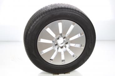 Complete wheel Alu BRIDGE/BlizzakLM - 80Evo 10 - hole wheel 
