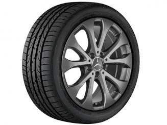5- Wheel aluminum rim 