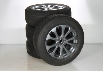 Alloy rims and tires set BRIDGE/BlizzakLM - 80Evo 5 - wheel 