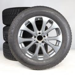 Winter Wheel and Tire Package Alloy 18 Inch with Bridgestone Tires for GLC-Coupe 253, GLC-SUV X253, Original Mercedes-Benz