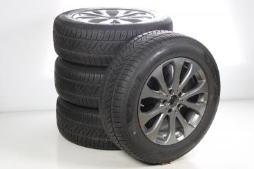 Winter Wheel and Tire Package Alloy 18 inch with Pirelli Tires for GLC-Coupe 253, GLC-SUV X253, Original Mercedes-Benz 