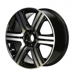 6- Wheel aluminum rim