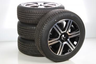 Summer Wheel and Tire Package Alloy 19 Inch with Bridgestone Tires for GLC-Coupe 253, Original Mercedes-Benz