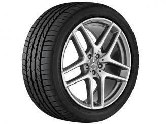 Aluminum rim, AMG 5 - wheel drive