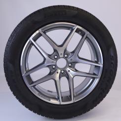 Complete wheel Alu PIR/ScorpionWinterEcoimpact AMG 5 - doubl 