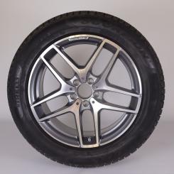 Complete wheel Alu PIR/ScorpionWinterEcoimpact AMG 5 - doubl