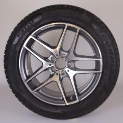 Complete wheel Alu PIR/ScorpionWinterEcoimpact AMG 5 - doubl