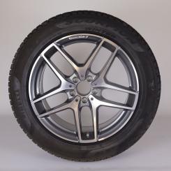 Complete wheel Alu PIR/ScorpionWinterEcoimpact AMG 5 - doubl