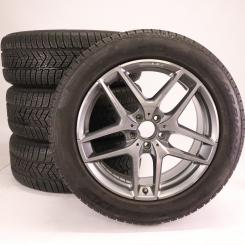 Alloy rims and tires set PIR/ScorpionWinterEcoimpact AMG 5 - 