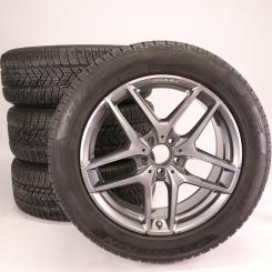 Alloy rims and tires set PIR/ScorpionWinterEcoimpact AMG 5 - 