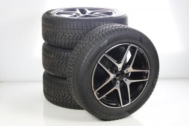 Alloy rims and tires set PIR/ScorpionWinterEcoimpact AMG 5 - 