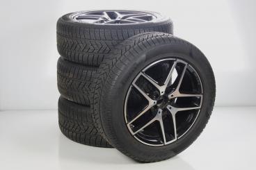 Alloy rims and tires set PIR/ScorpionWinterEcoimpact AMG 5 - 