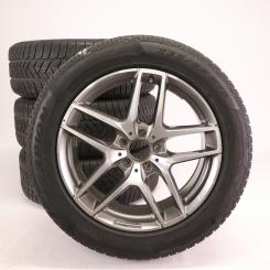 Alloy rims and tires set PIR/ScorpionWinterEcoimpact AMG 5 - 