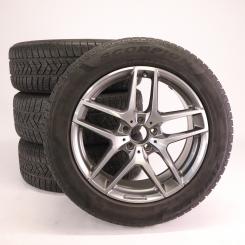 Alloy rims and tires set PIR/ScorpionWinterEcoimpact AMG 5 - 