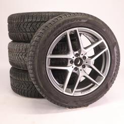 Alloy rims and tires set PIR/ScorpionWinterEcoimpact AMG 5 - 