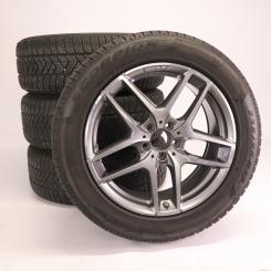 Alloy rims and tires set PIR/ScorpionWinterEcoimpact AMG 5 - 