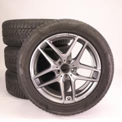 Alloy rims and tires set PIR/ScorpionWinterEcoimpact AMG 5 - 