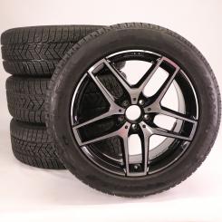 Alloy rims and tires set PIR/ScorpionWinterEcoimpact AMG 5 - 