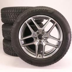 Alloy rims and tires set PIR/ScorpionWinterEcoimpact AMG 5 - 