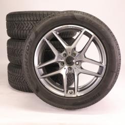 Alloy rims and tires set PIR/ScorpionWinterEcoimpact AMG 5 - 