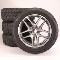 Alloy rims and tires set PIR/ScorpionWinterEcoimpact AMG 5 - 