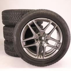 Alloy rims and tires set PIR/ScorpionWinterEcoimpact AMG 5 - 
