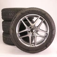 Alloy rims and tires set PIR/ScorpionWinterEcoimpact AMG 5 - 