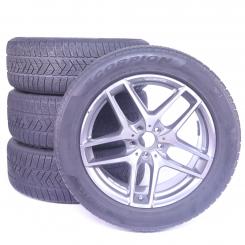 Alloy rims and tires set PIR/ScorpionWinterEcoimpact AMG 5 - 