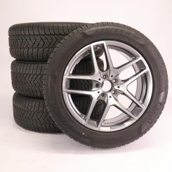 Alloy rims and tires set PIR/ScorpionWinterEcoimpact AMG 5 - 