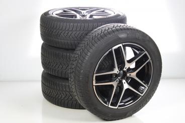 Alloy rims and tires set PIR/ScorpionWinterEcoimpact AMG 5 - 