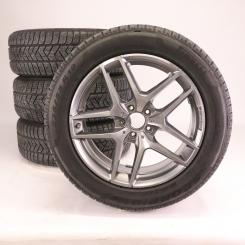 Alloy rims and tires set PIR/ScorpionWinterEcoimpact AMG 5 - 