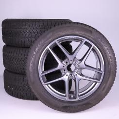 Alloy rims and tires set PIR/ScorpionWinterEcoimpact AMG 5 - 