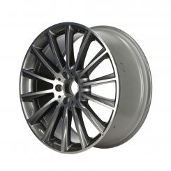 Aluminum rim AMG multi-spoke wheel 